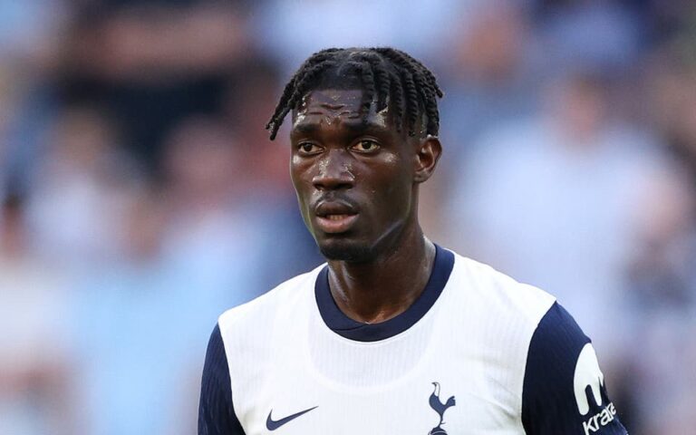 Yves Bissouma puts Tottenham future in doubt after breaking Ange ...