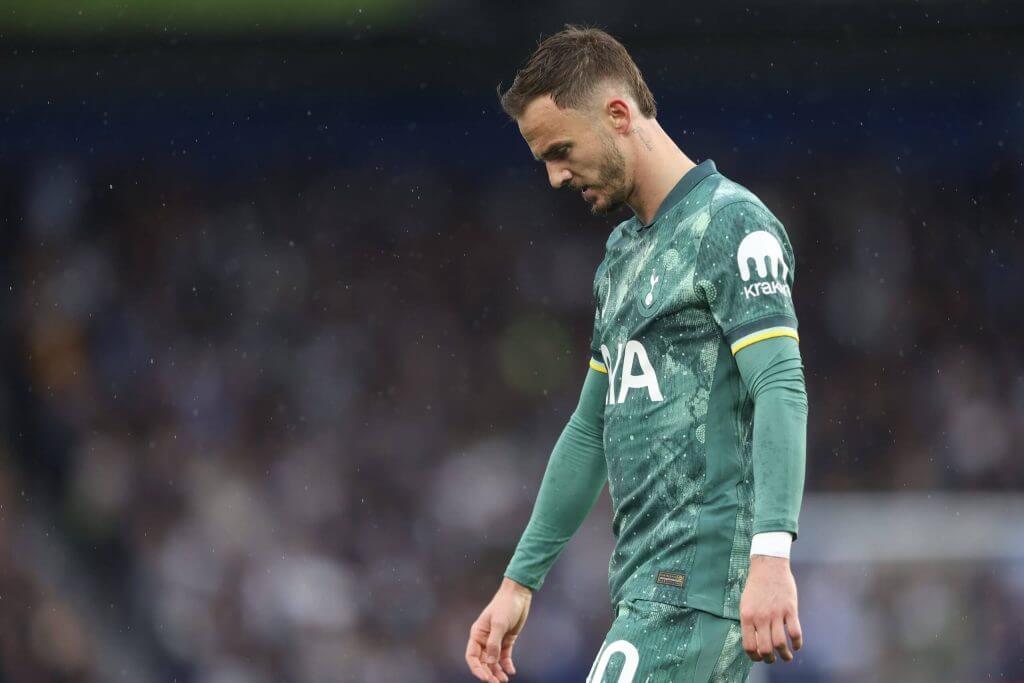 Maddison is out! Tottenham drop star after 'heated' bust up with Ange