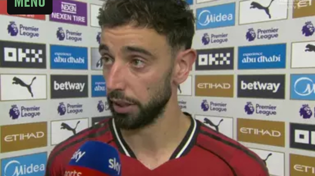 Bruno Fernandes Gives Brutally Honest Interview as Amorim Tactics Questioned