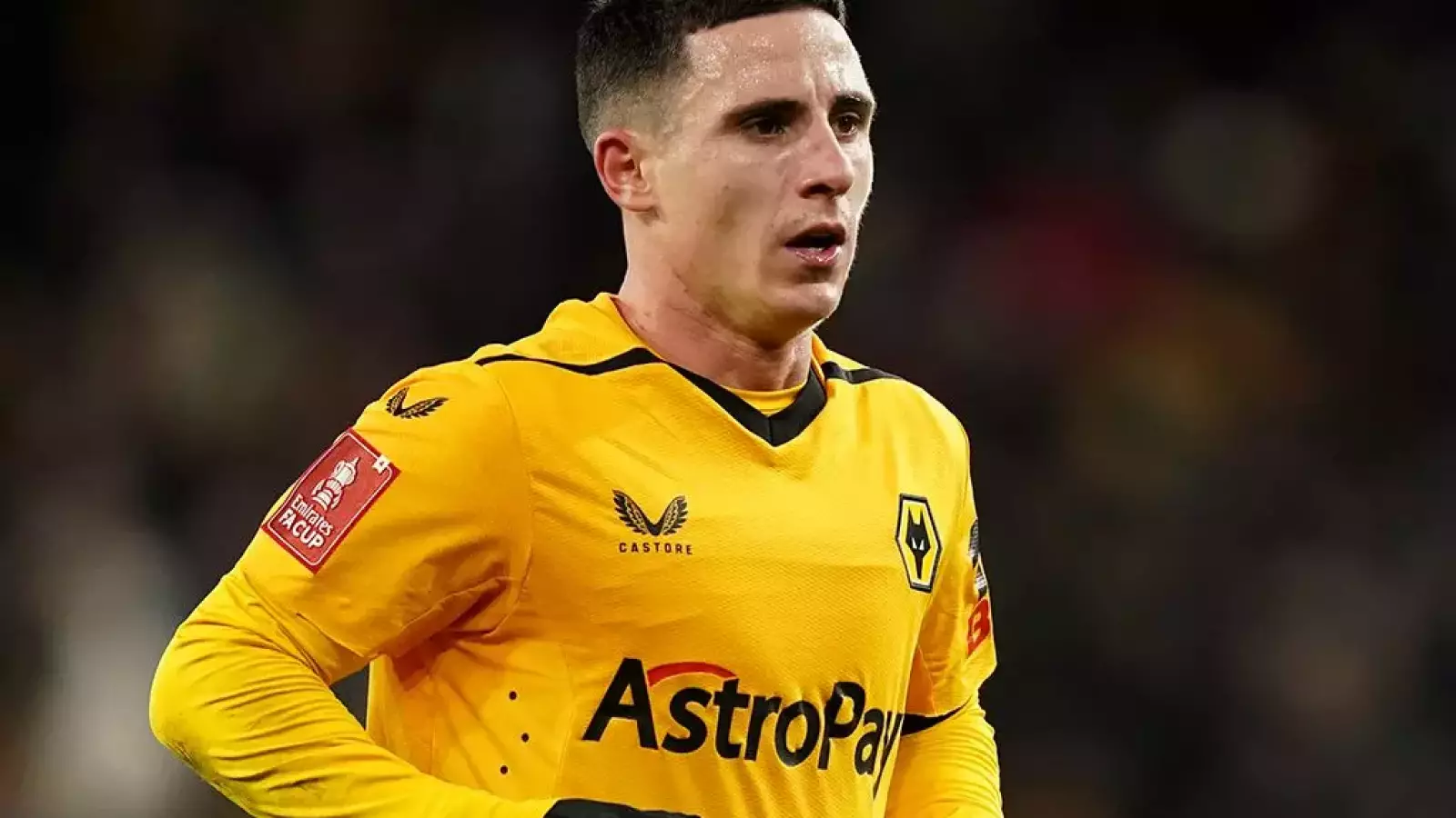 Daniel Podence takes cheeky Wolves swipe one year after leaving Molineux