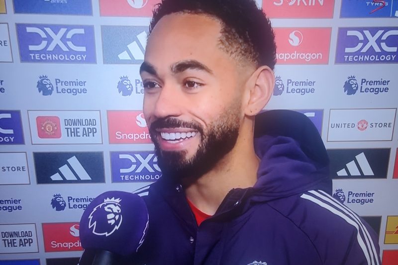 Matheus Cunha throws a cheeky dig at manager Ruben Amorim in a hilarious interview after 4-2 win against Brighton