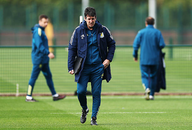 Aston Villa Striker sent home from training following furious bust-up with Manager Unai Emery ahead of Feynoord Clash