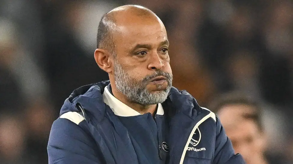 West Ham Striker sent home from training following furious bust-up with Manager Nuno Espírito Santo