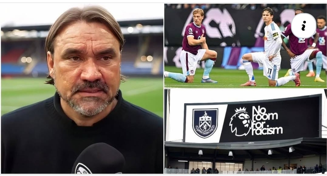 Daniel Farke Addresses Dominic Calvert-Lewin Not Taking Knee Before Burnley v Leeds
