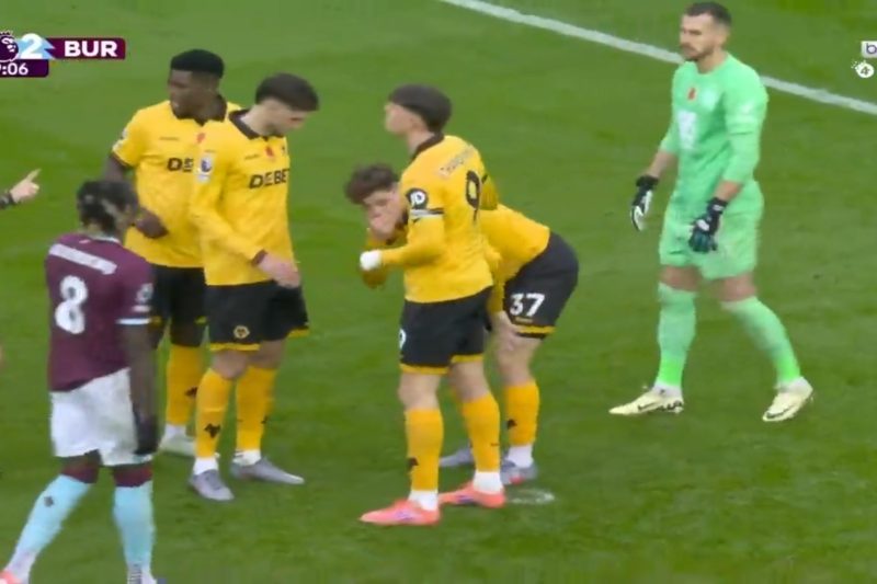 Wolves fans are brutally destroying one player online after a disasterclass performance against Burnley — they want him out ASAP.