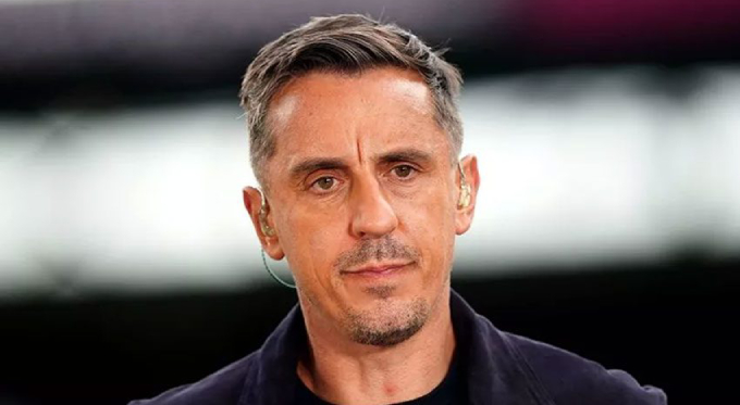 Man Utd Fans Slam Gary Neville for What He Said on Commentary vs Brighton